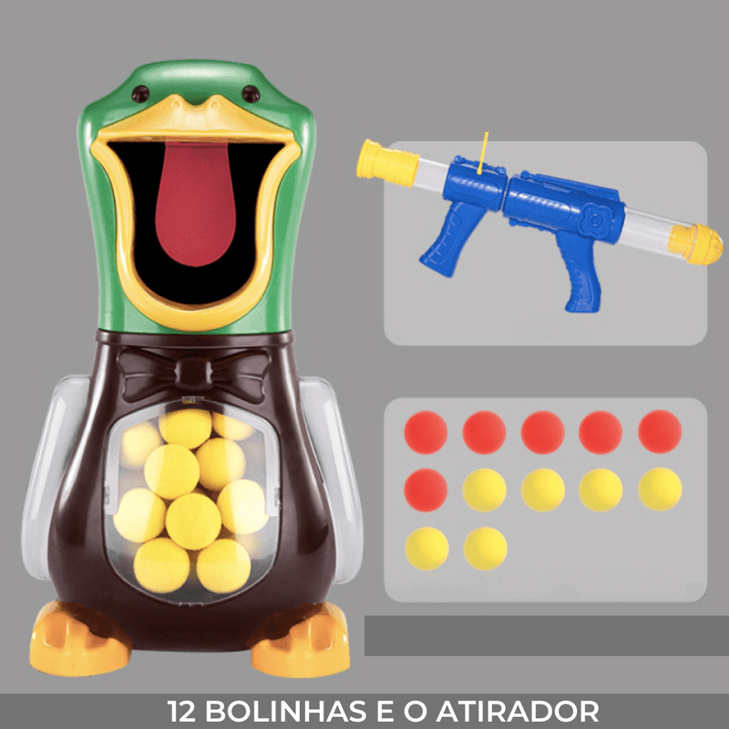 Happy Duck - Brinquedo de Tiro ao Alvo