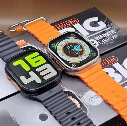 Relógio inteligente Smartwatch T900 Ultra Série 9