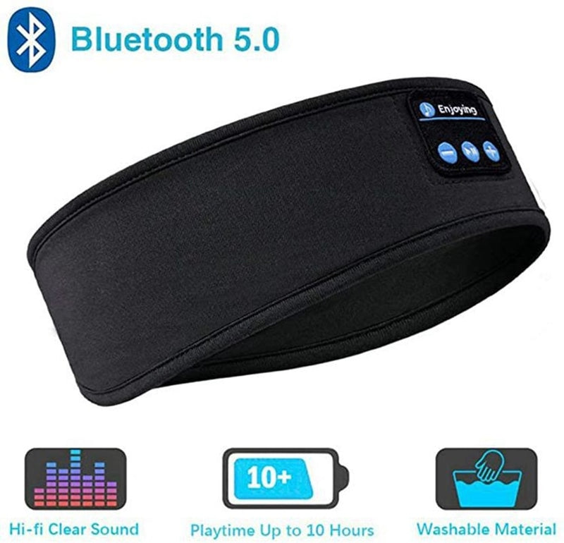 Fones de ouvido bluetooth headband