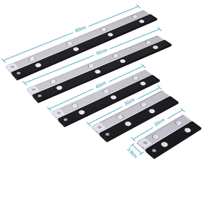 Lâmpada de LED Ultra Finas Recarregáveis