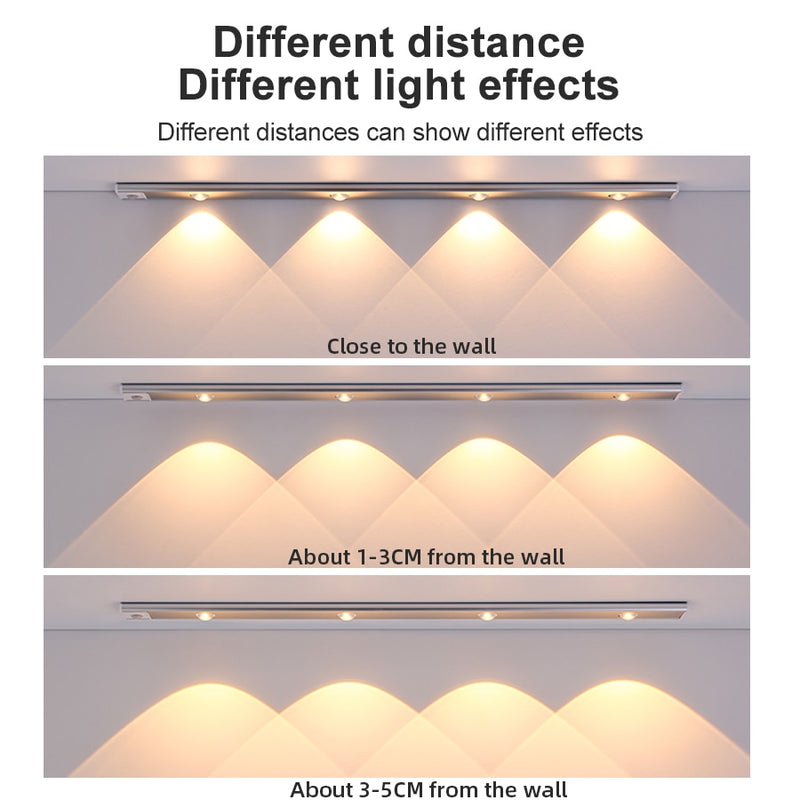 Distancias diferentes